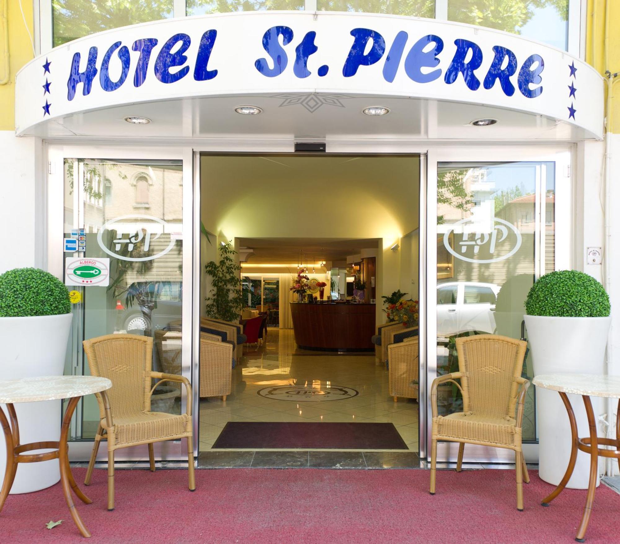 Hotel St Pierre Rimini Buitenkant foto